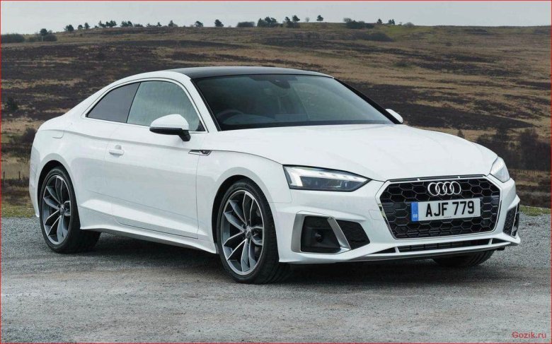 Audi a5 Coupe 2021