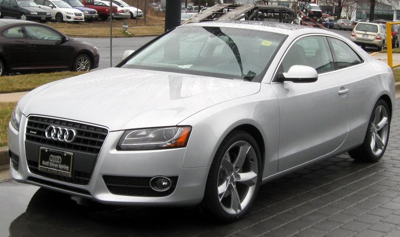 Audi a5 2012