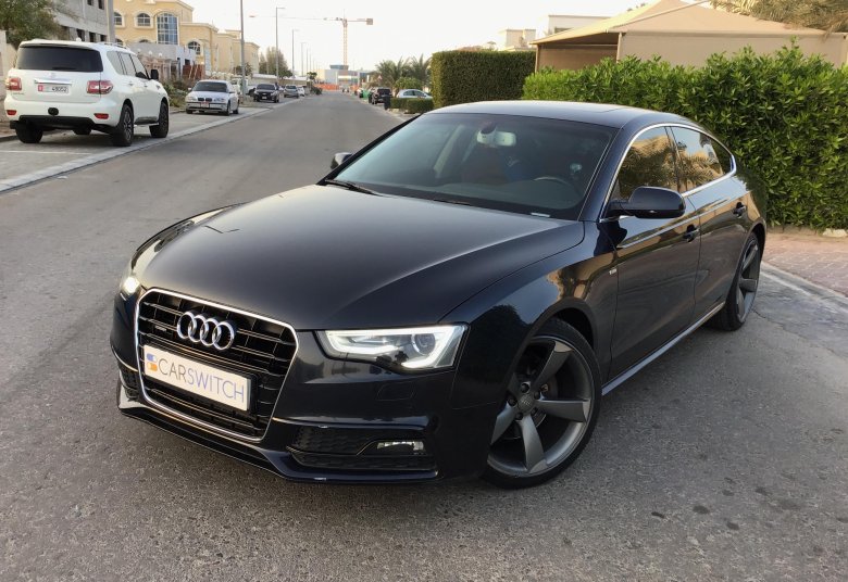 Audi a5 2014