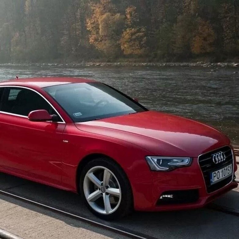 Audi a5 купе