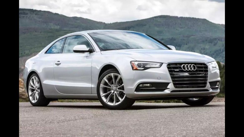 Audi a5 2015