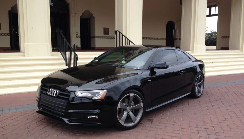 Audi a5 Sportback 2015 черная