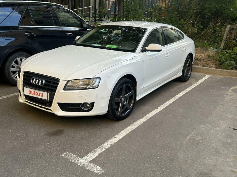 Ауди а5 лифтбек 2011