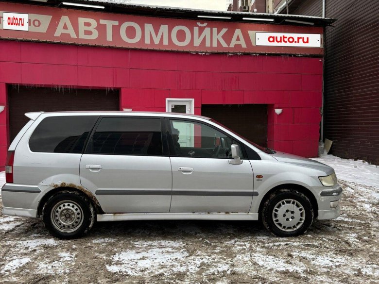 Митсубиси спайс вагон