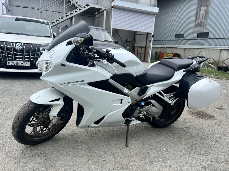 Honda vfr 800 f