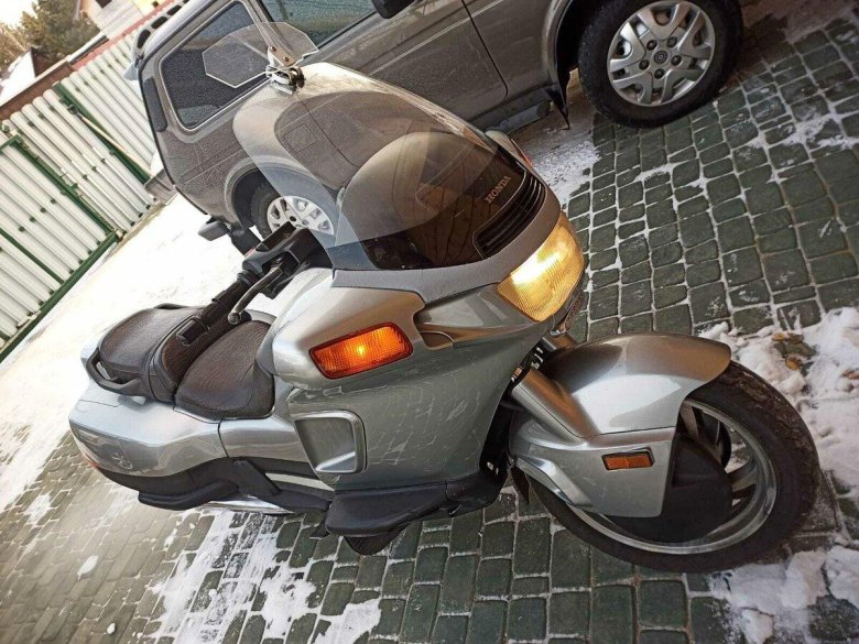 Honda pacific coast 800