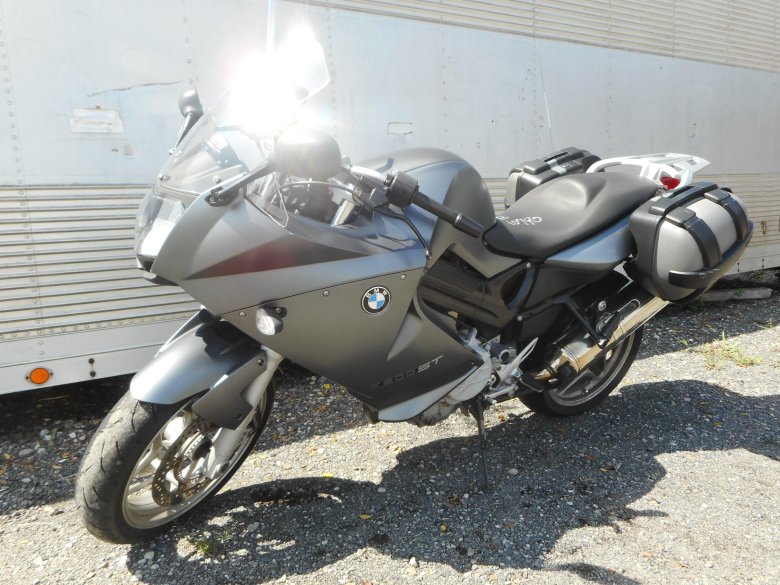 Мотоцикл бмв