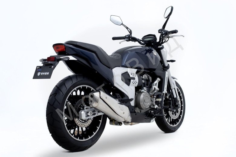 Мотоцикл гроза Nighthawk 500