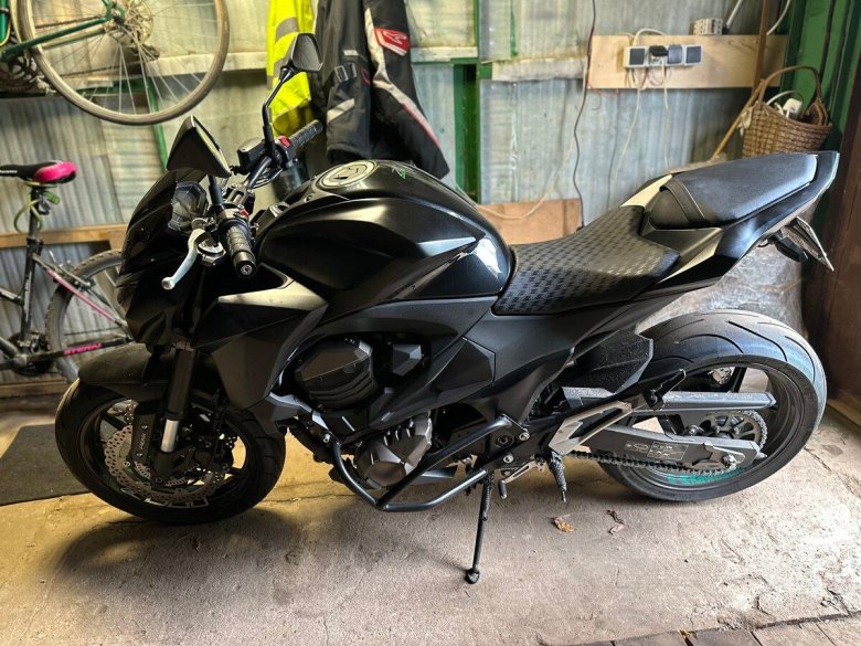 Мотоцикл kawasaki