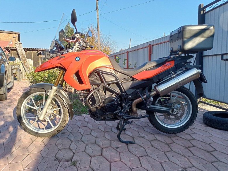 КТМ 690 тур эндуро