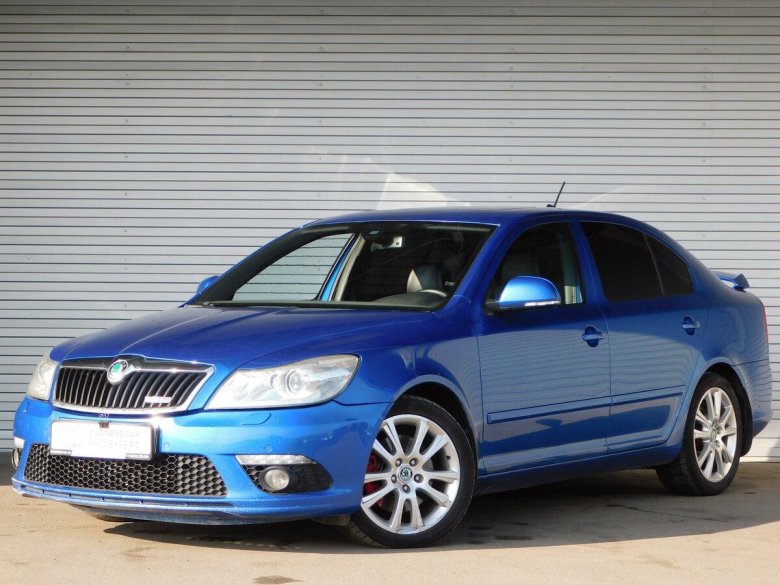 Skoda octavia rs 2010