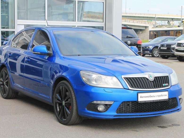 Skoda octavia rs 2 0