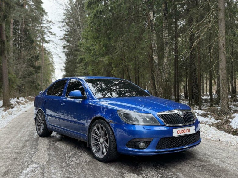 Škoda octavia rs a5