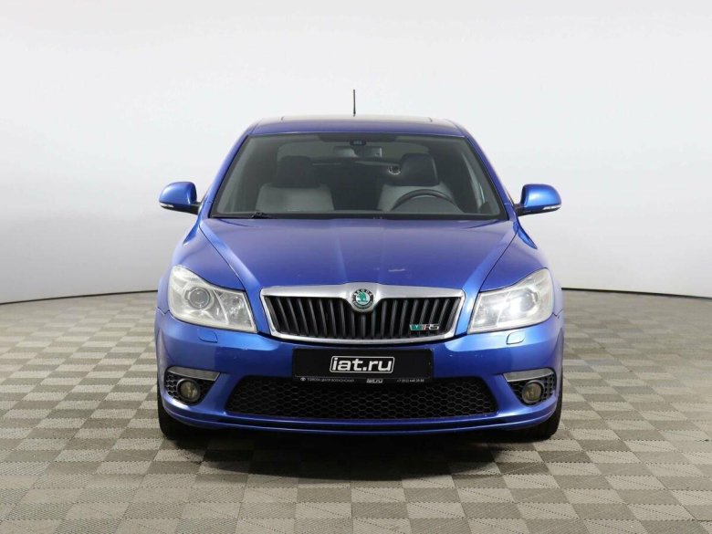 Skoda octavia rs 2015