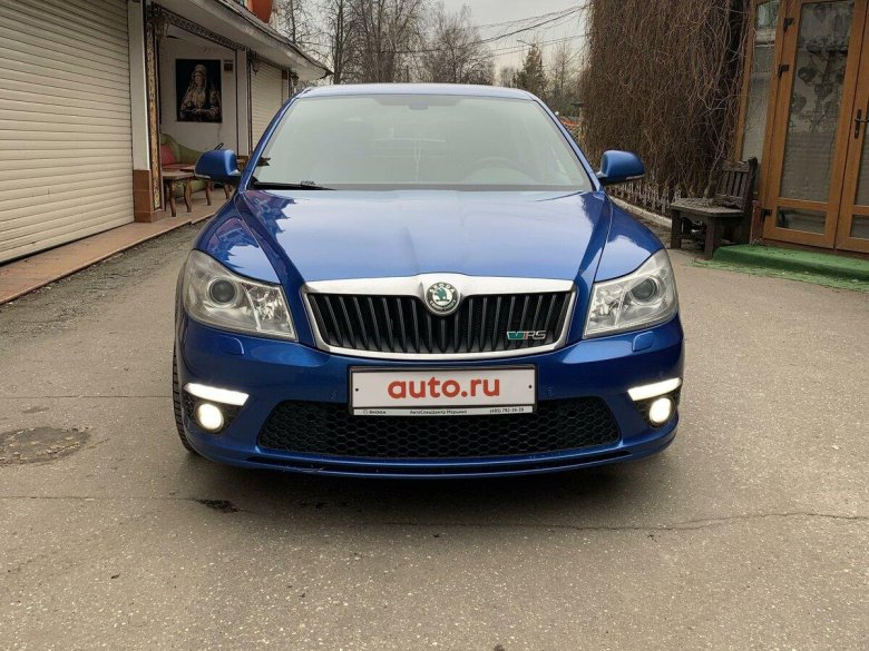 Škoda octavia rs a7