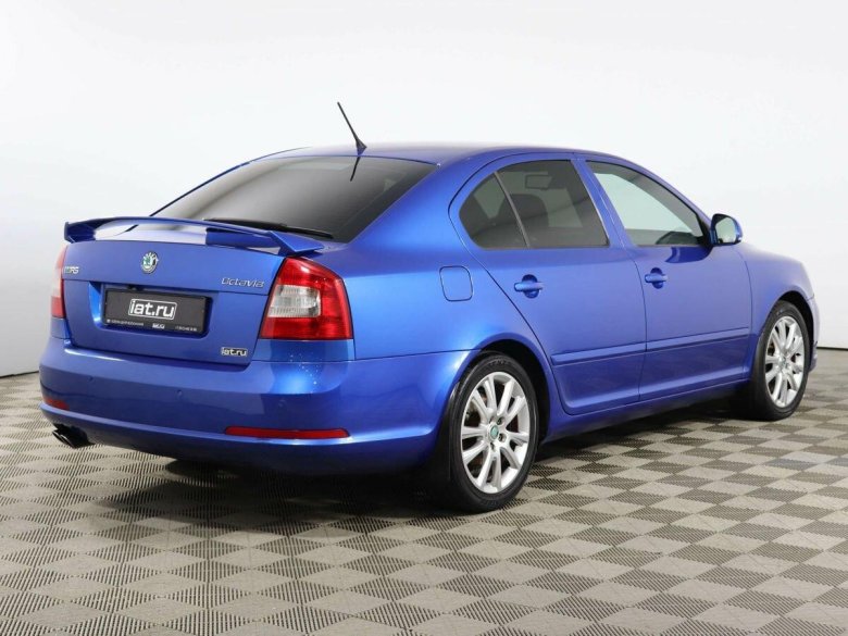 Шкода октавия 2 поколение rs