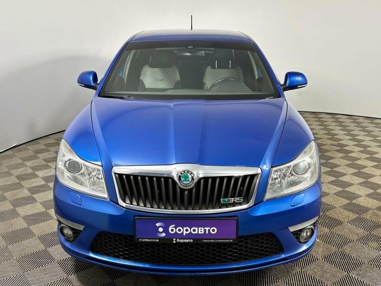 Skoda octavia rs 2010