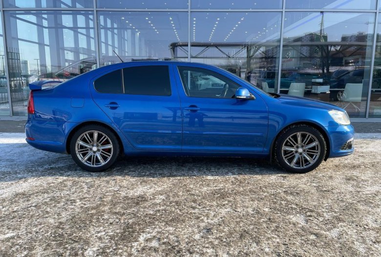 Skoda octavia rs 2012