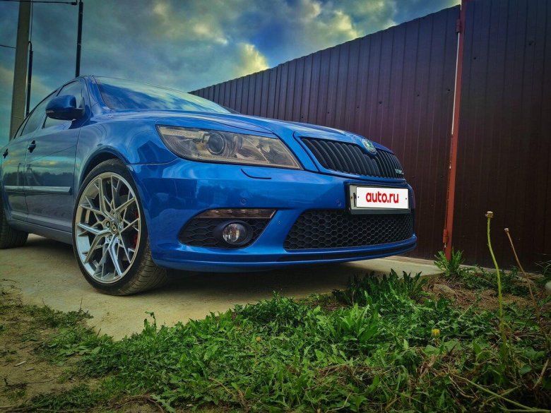 Škoda octavia rs a5