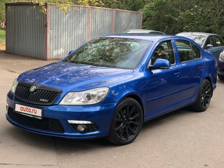 Skoda Octavia RS 2012