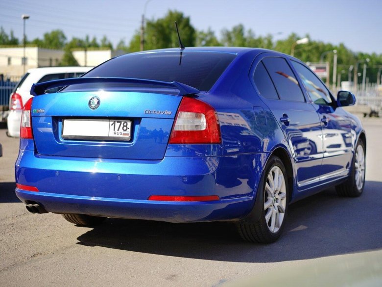 Skoda Octavia RS