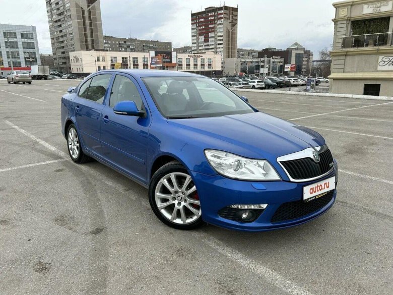 Skoda octavia rs 2008