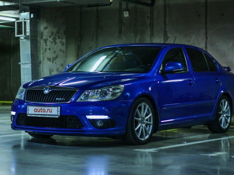 Skoda Octavia 2 RS
