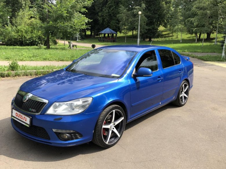 Skoda Octavia RS 2012