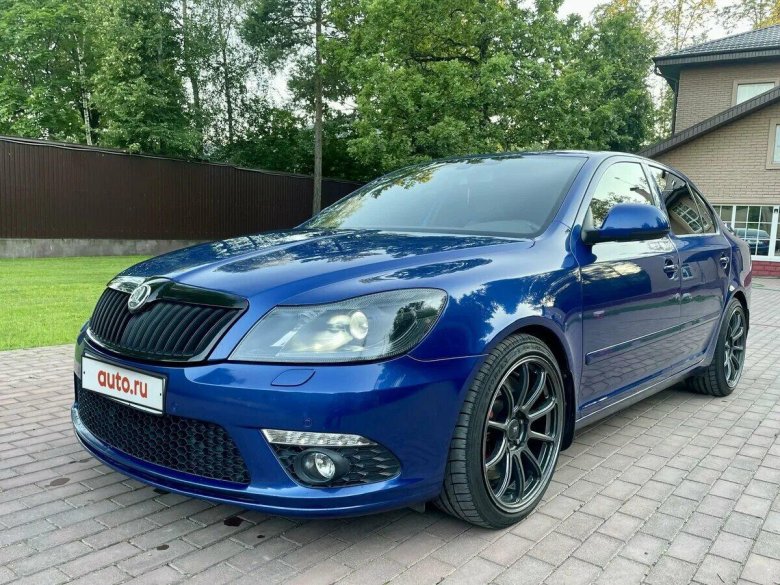 Skoda octavia rs 2 0