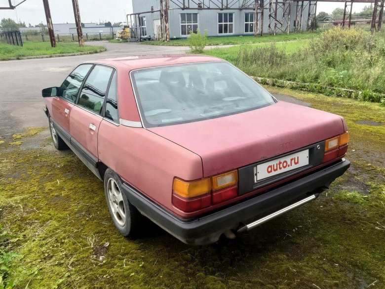 Ауди 100 1983