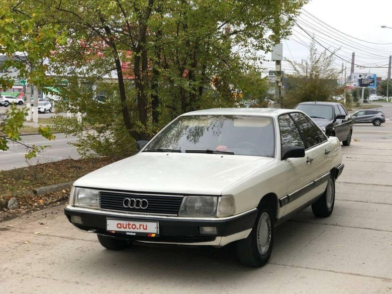 Ауди 100 1986