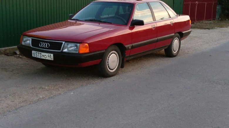 Ауди 100 1992