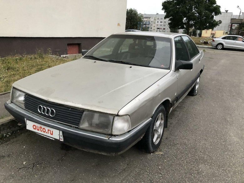 Ауди 100 1989