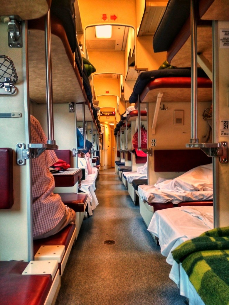 Вагон РЖД плацкарт