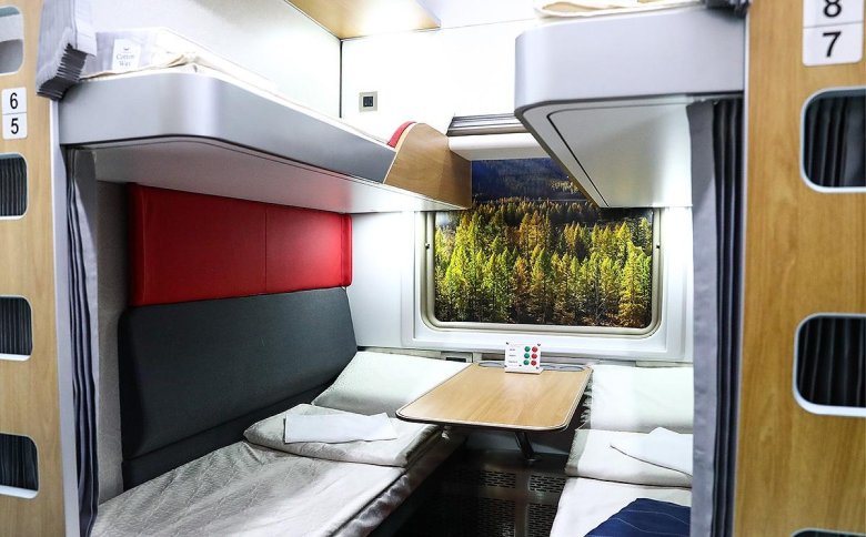 Плацкарт фирменный «премиум» 102м