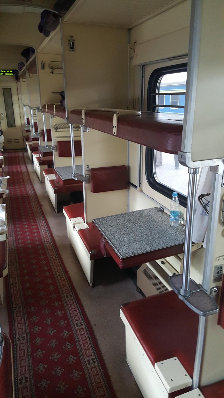 Вагоны ржд плацкарт