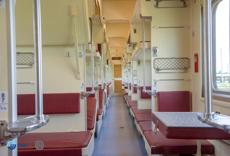 Плацкартный вагон ТВЗ