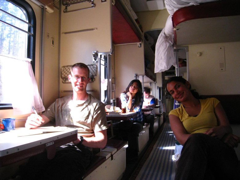 Плацкартный вагон поезд 152