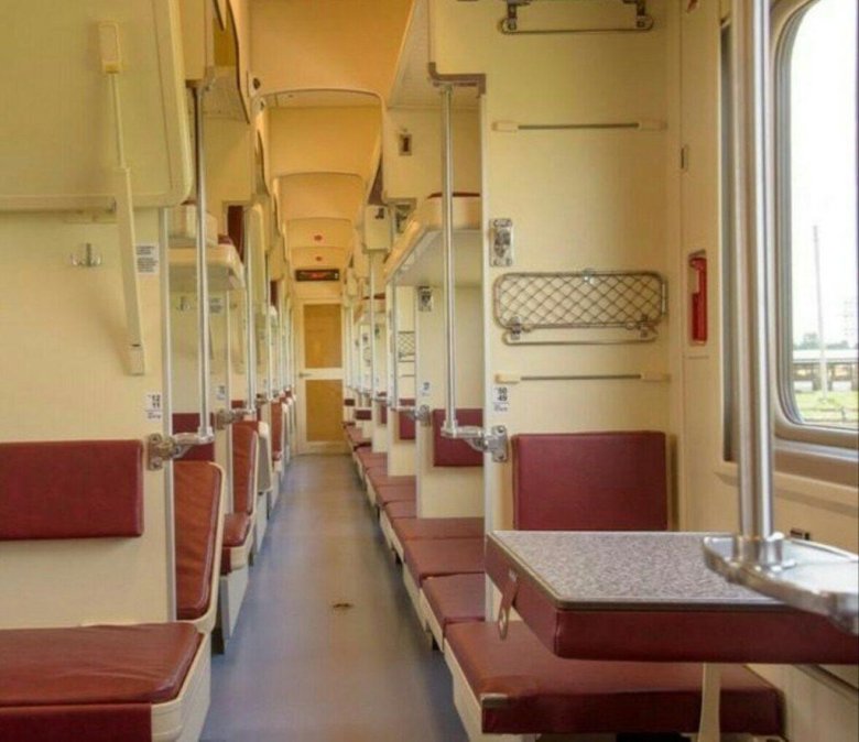 Плацкартный вагон твз
