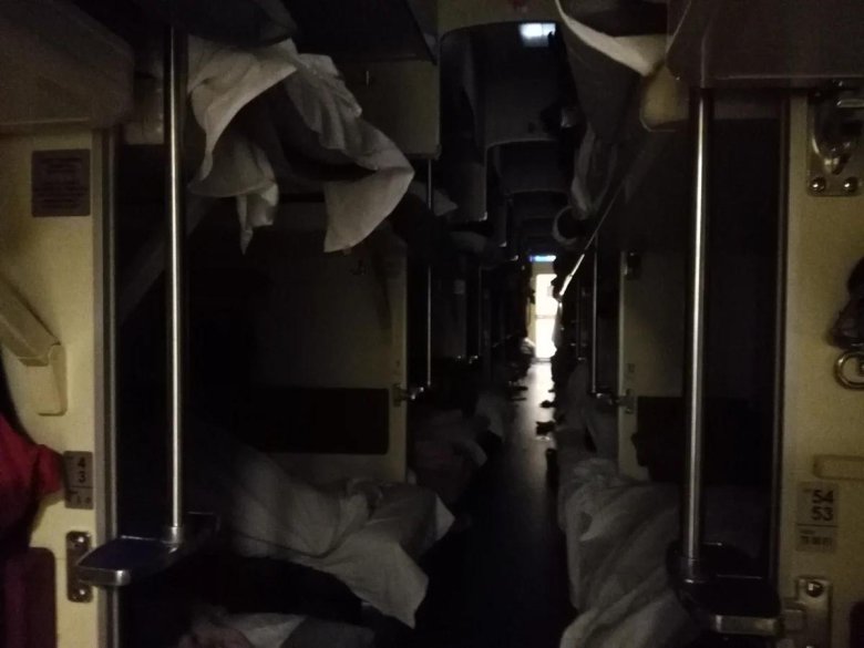 Плацкартный вагон Сапсан