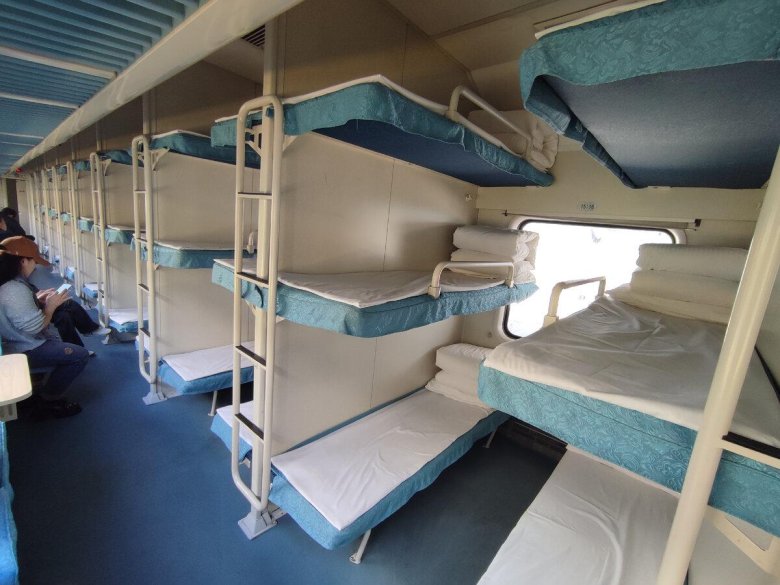 Вагоны плацкарт