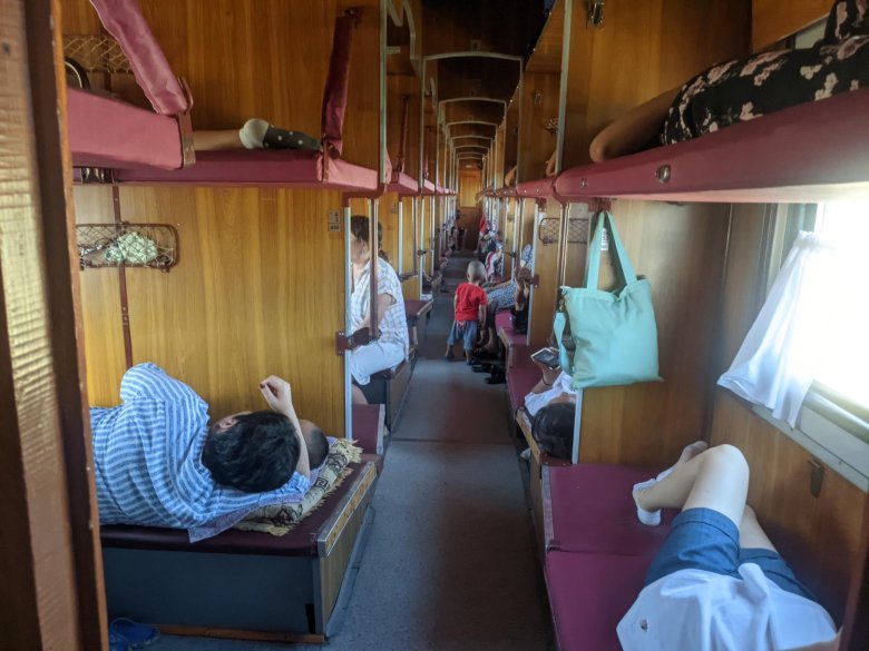 Новые плацкартные вагоны