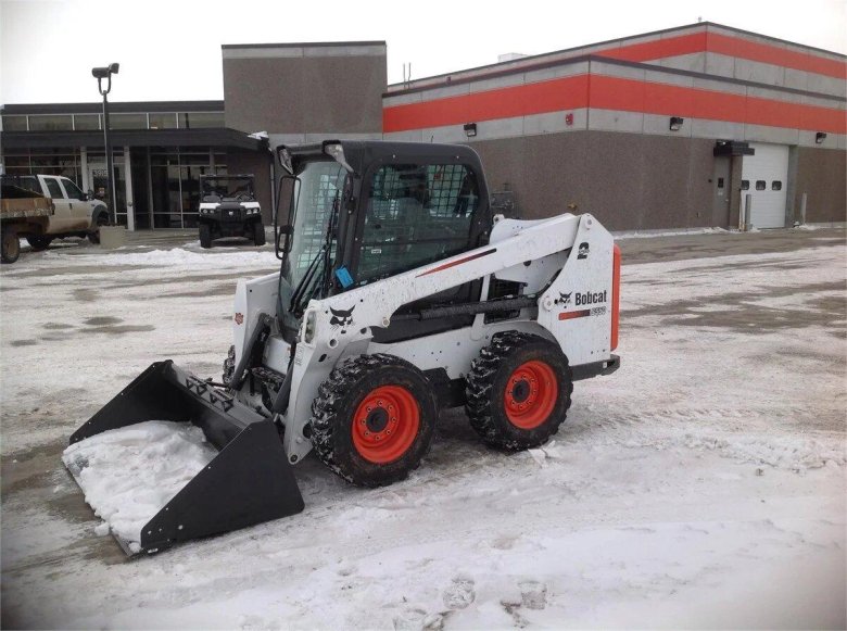 Мини-погрузчик Bobcat s770