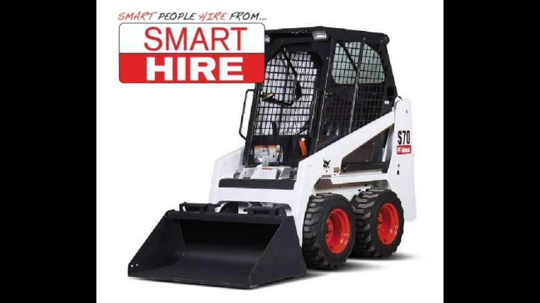 Bobcat мини погрузчик