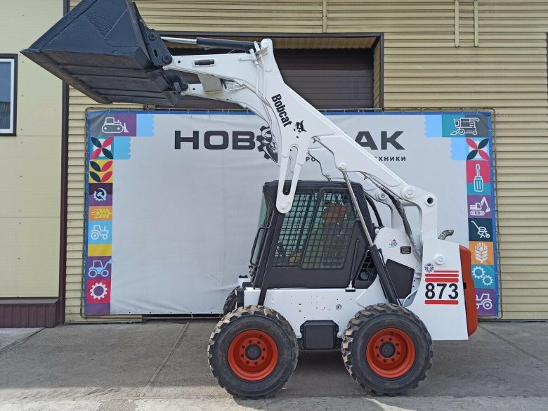 Мини-погрузчик bobcat s530