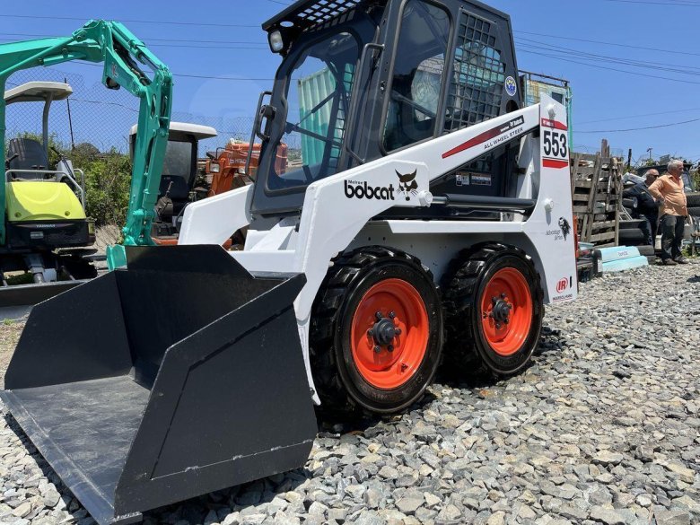 Погрузчик bobcat