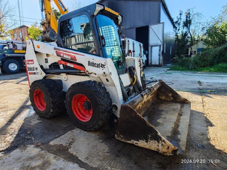 Мини погрузчик bobcat