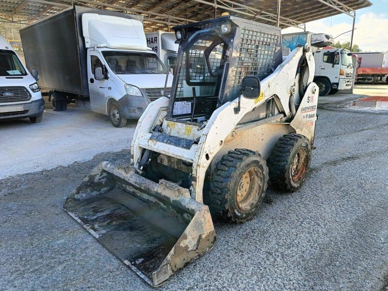 Погрузчик bobcat