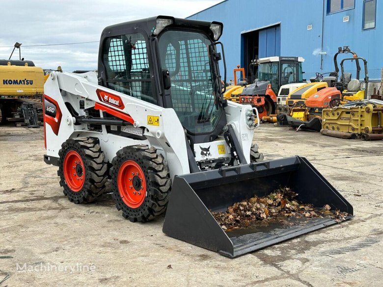 Мини погрузчик бобкэт