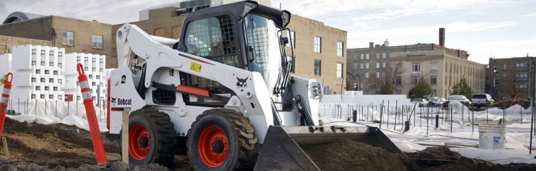 Погрузчик bobcat s770